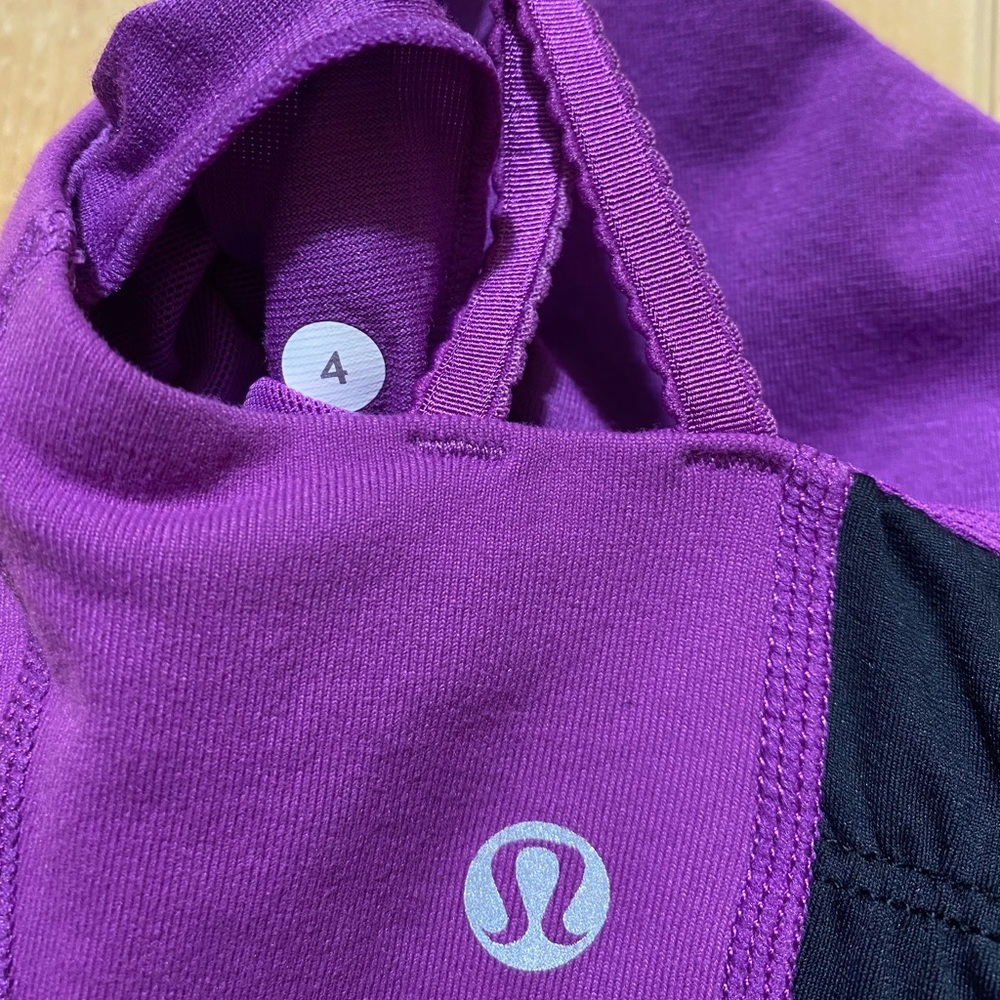 LULULEMON | Yogi Dance Tank sz 4 - Picture 3 of 4